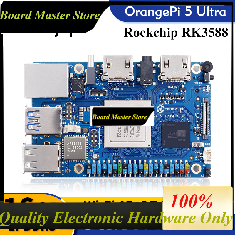 Radxa Rock 5B 16Gb - BoaMasMOrange Pi 5 Ultra, Placa de