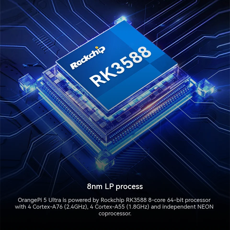 Orange Pi 5 Ultra 8GB/16GB LPD - Radxa Rock 5B 16Gb reseña y precio