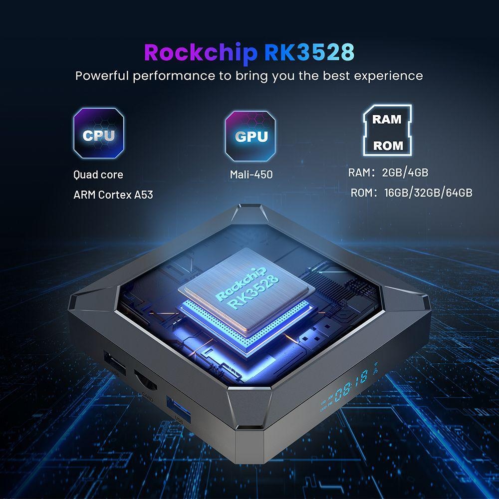 X98K Smart TV Box Android 13.0 - Radxa Rock 5B 16Gb reseña y precio