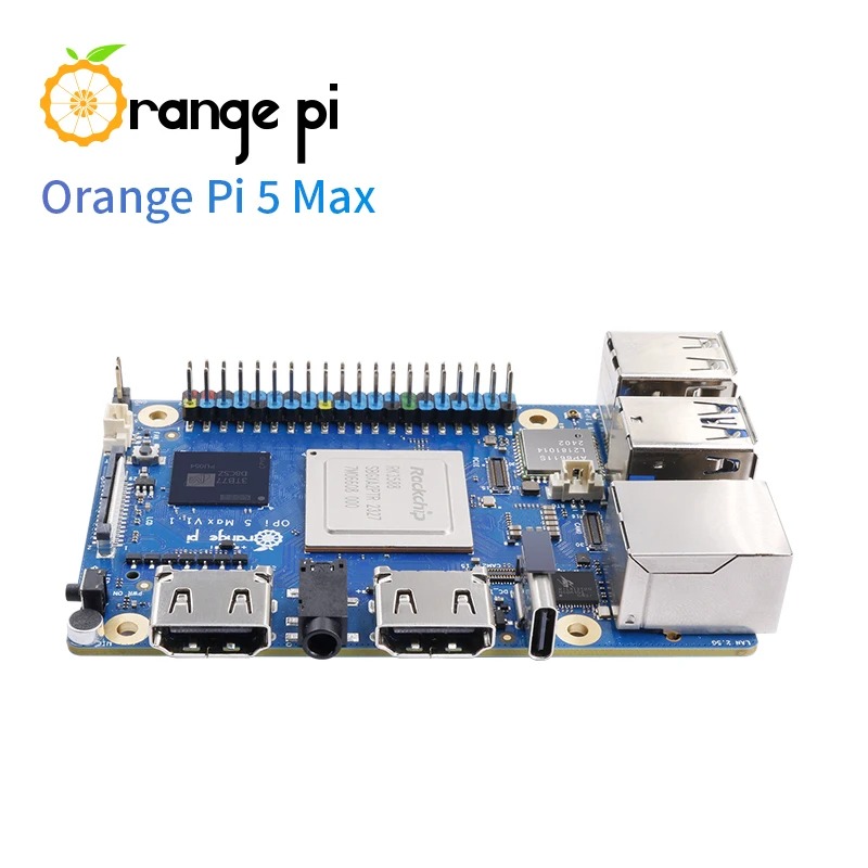 RoRuS Orange Pi 5 Max 16GB V1. - Rk3588 Mini Pc Board reseña y precio