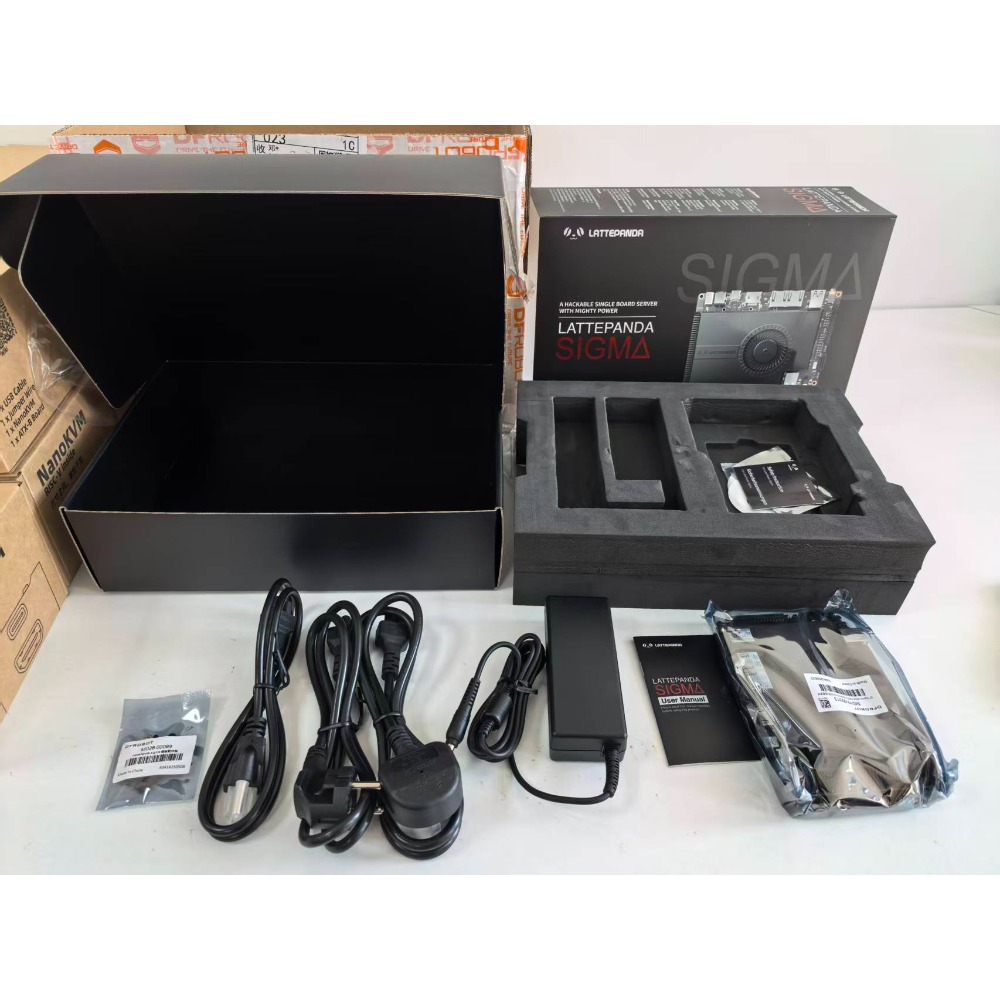 LattePanda Sigma - Servidor pe - Lattepanda Sigma 32Gb reseña y precio